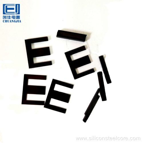 Parts Of Electrical Transformers And Inductors EI Laminations
